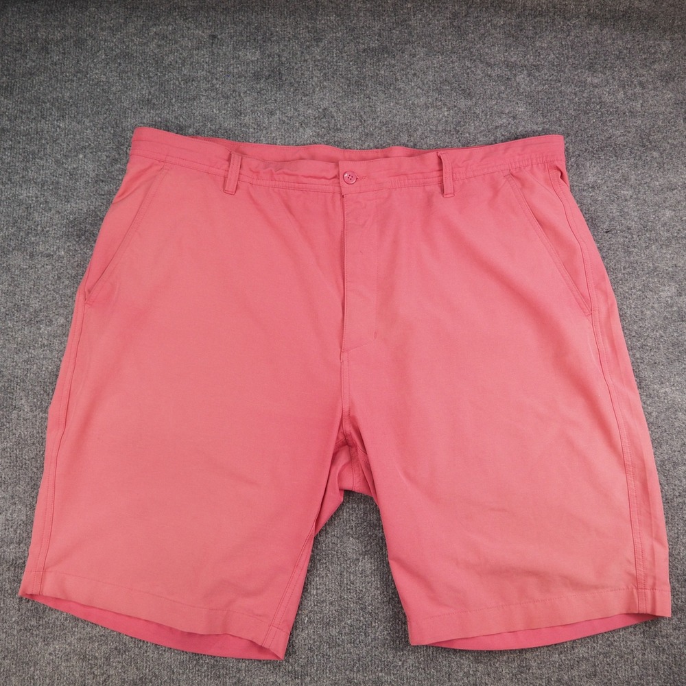 FootJoy Shorts Mens 42 Performance Pink Solid Golf Athleisure Gorpcore FJ